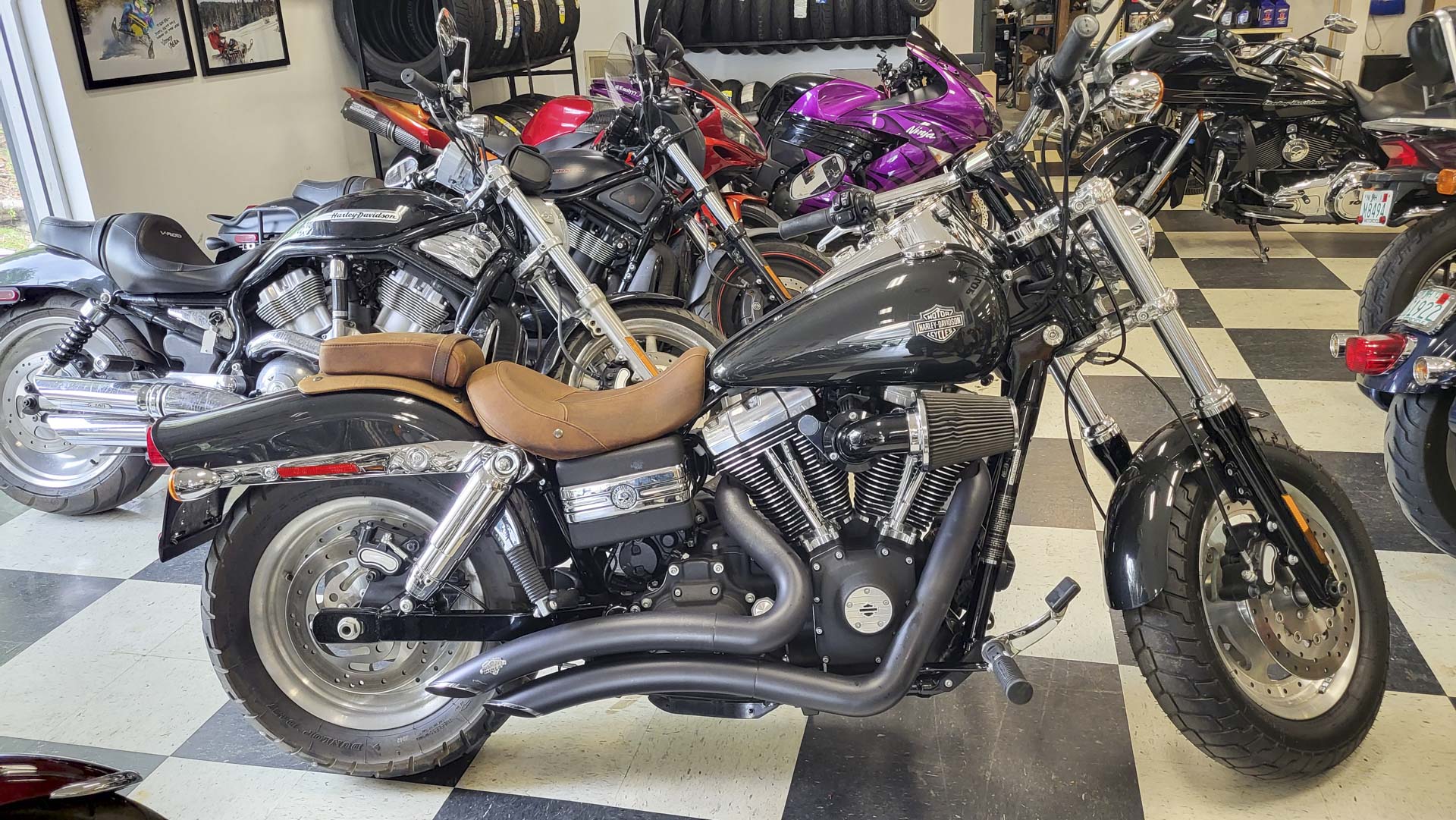 2009 Harley Fat Bob FXDF